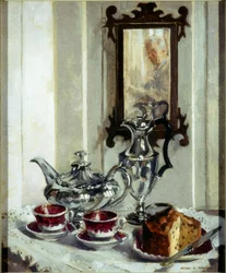 Silber und Spode